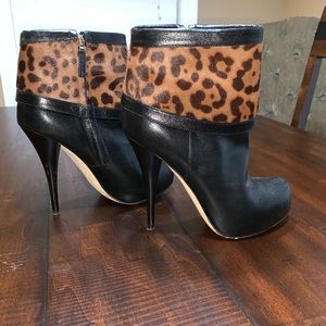 Leather Ankle boot